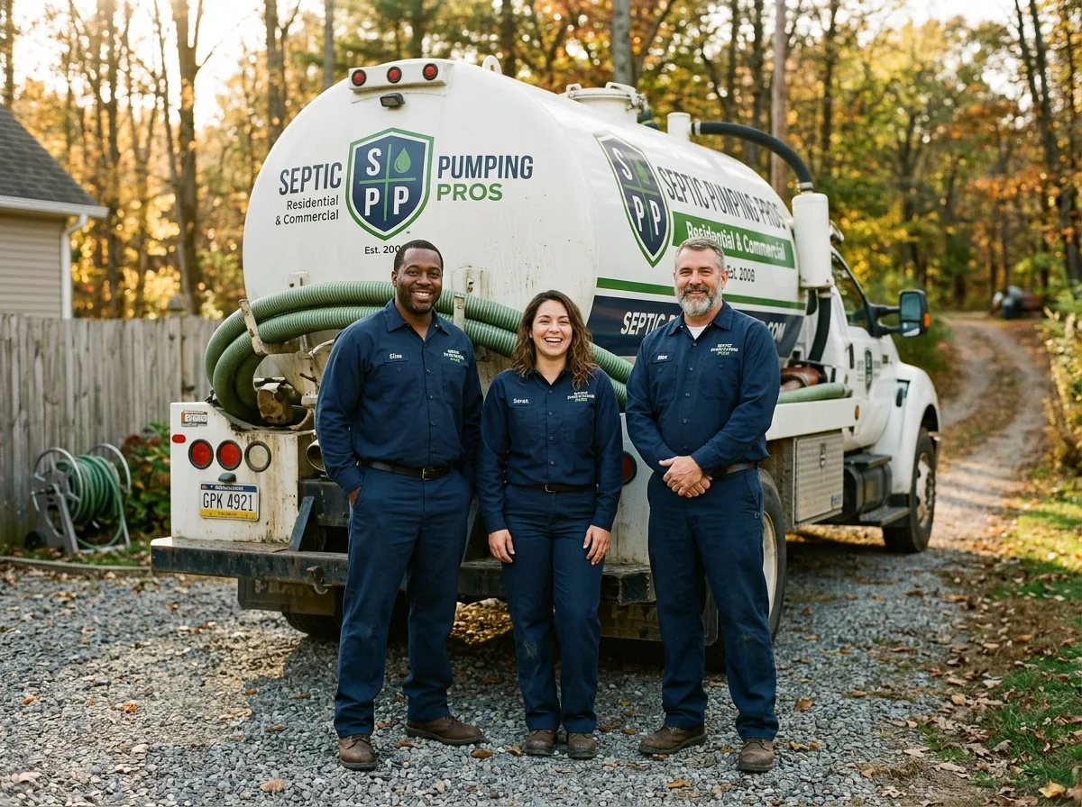 Septic Tank Pumping company in Clarkston, MI