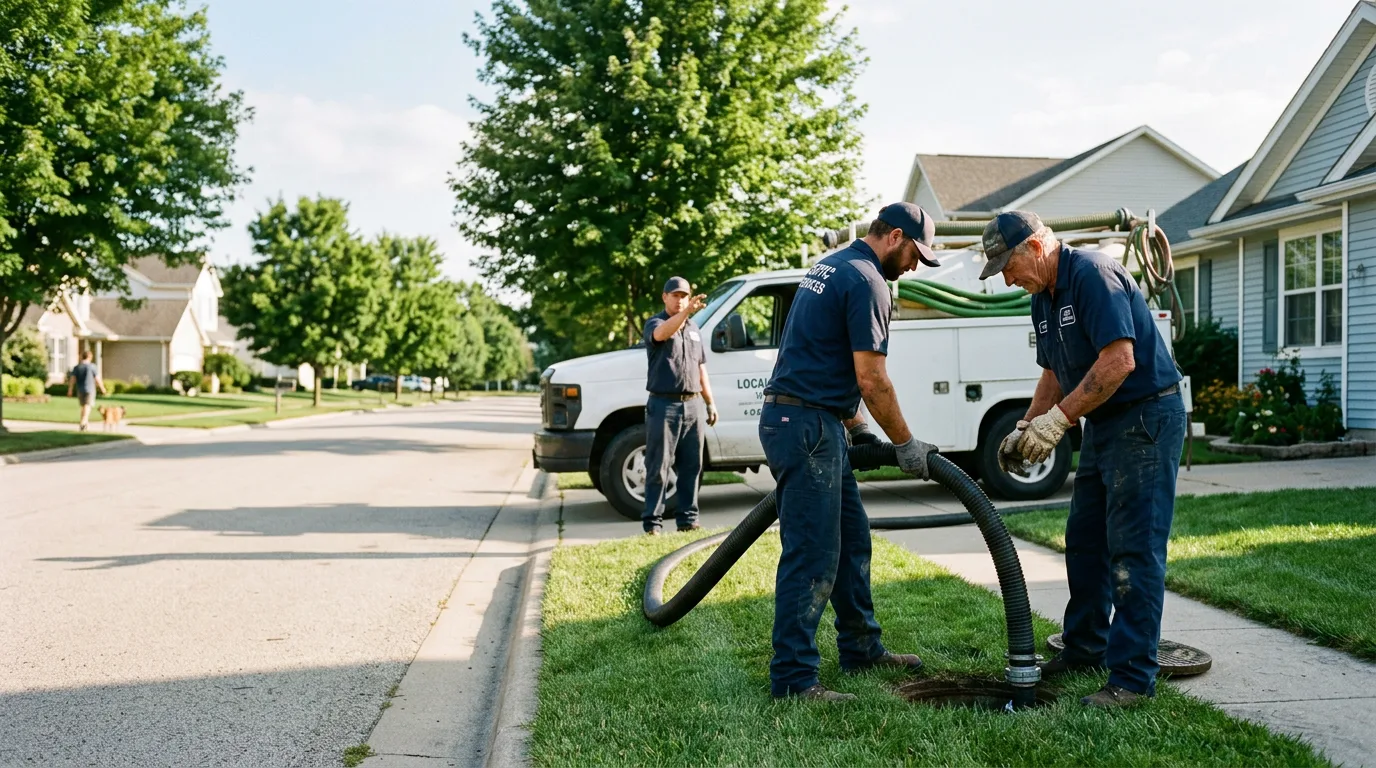 Septic Tank Pumping in Clarkston, MI near me